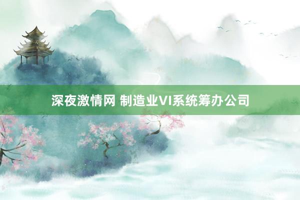 深夜激情网 制造业VI系统筹办公司